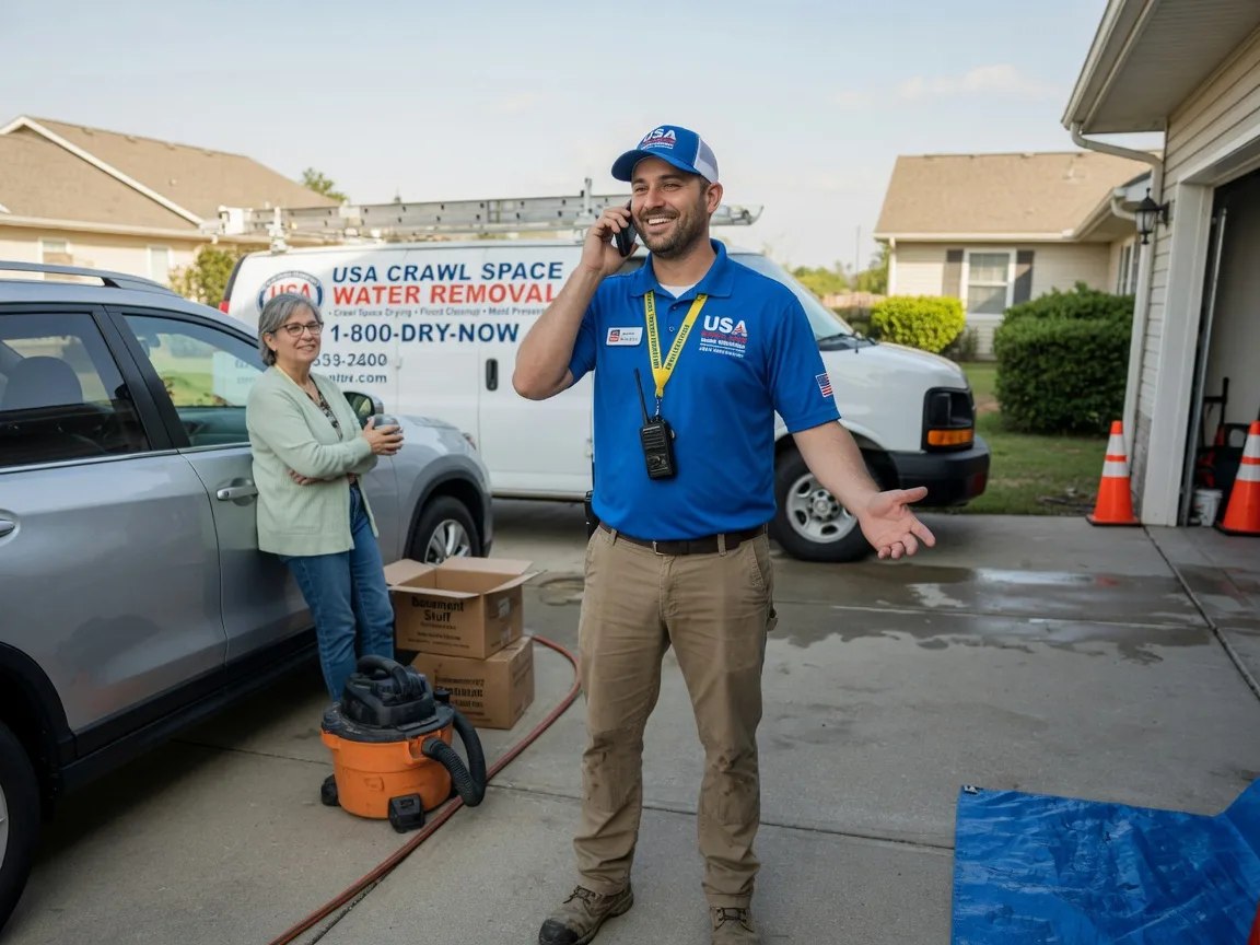 Crawl Space Water Removal Fortson, GA FAQs